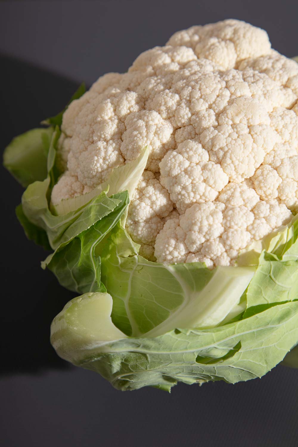 A head of cauliflower.