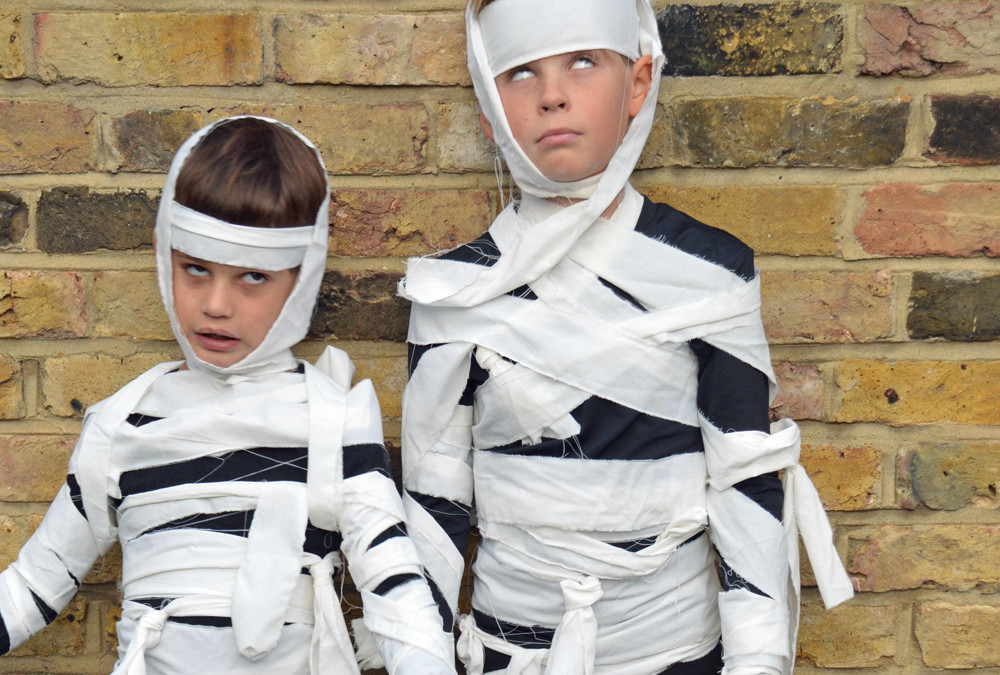 Easy Last Minute Halloween Costumes for Kids!