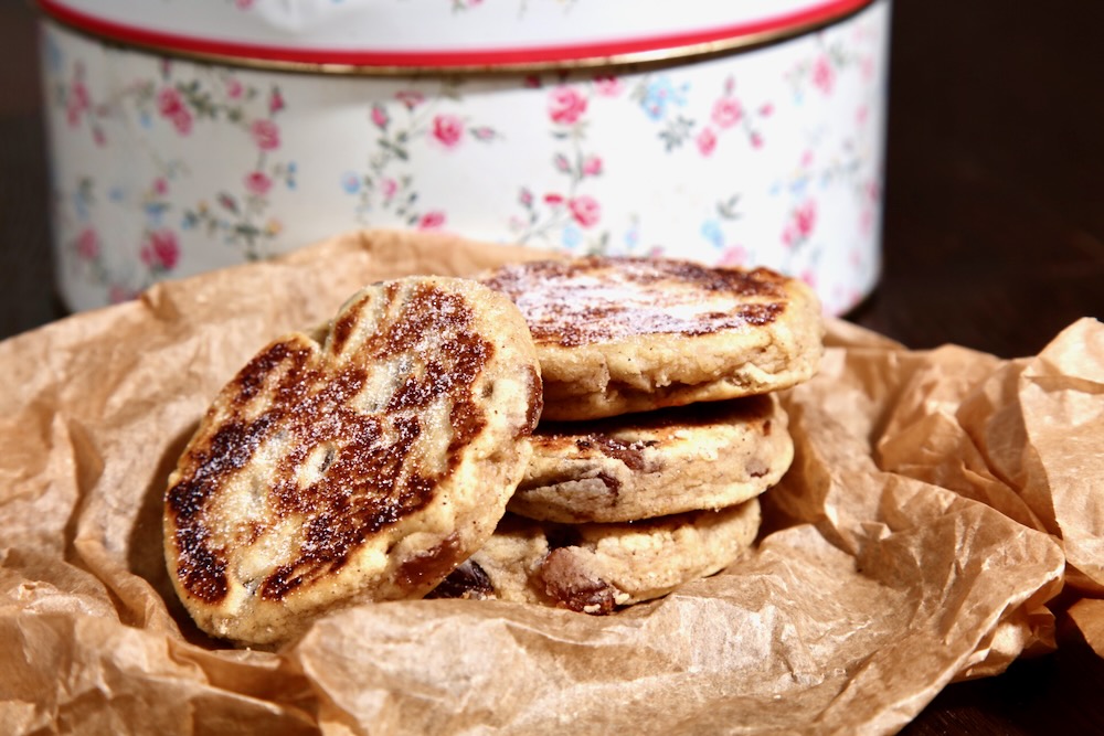 Vegan Welsh Cakes
