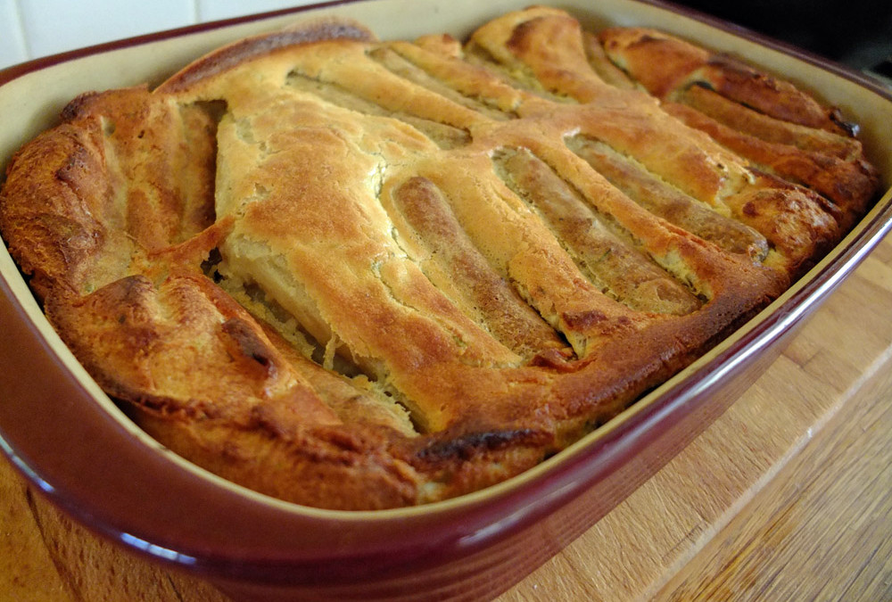 Vegetarian Toad in the Hole