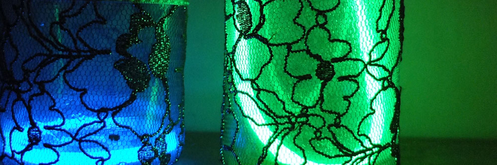 Jam Jar Lanterns –  Easy DIY Halloween Decorations