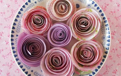How To Make Paper Roses