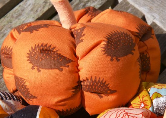How to Make Fabric Pumpkins