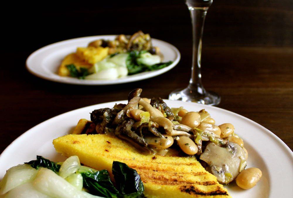 Vegan Creamy Mushrooms