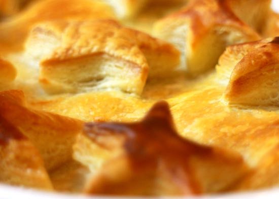 Sweet Potato & Chestnut Pie Recipe- Vegetarian Christmas