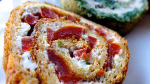 Roulades - Vegetarian Recipes for Christmas - thinlyspread.co.uk