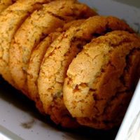 the best ginger biscuits recipe for Cornish Fairings