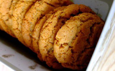 Cornish Fairings – The BEST Ginger Biscuits