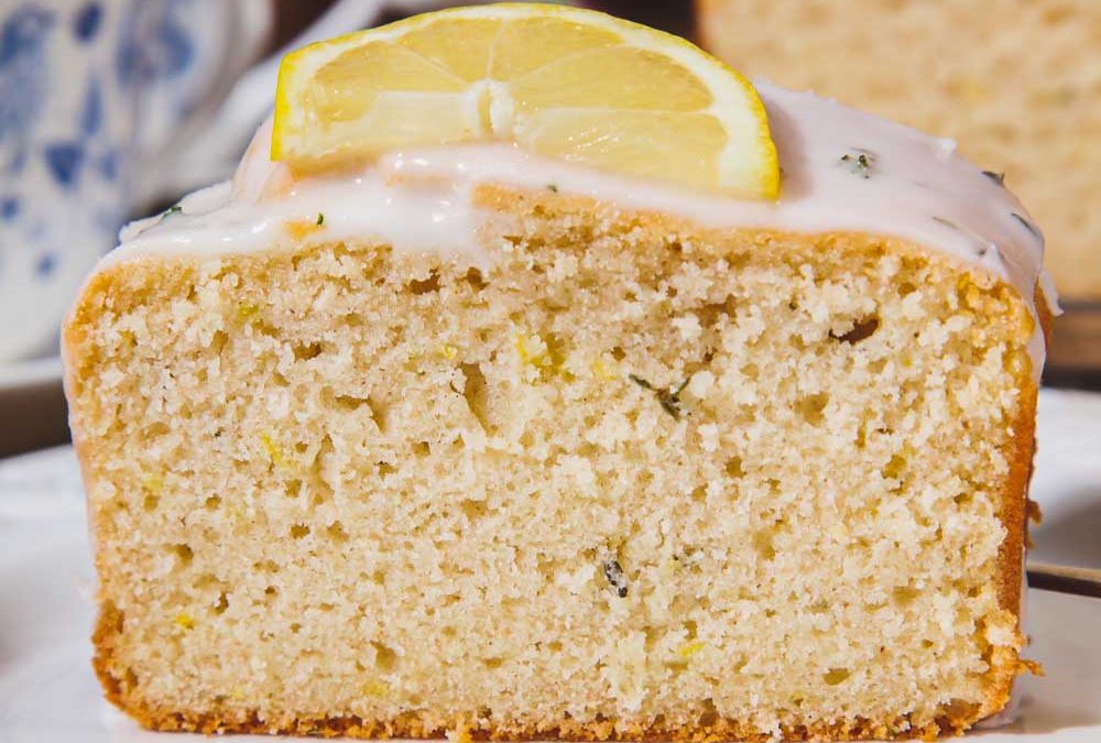 Easy Vegan Lemon Loaf Cake