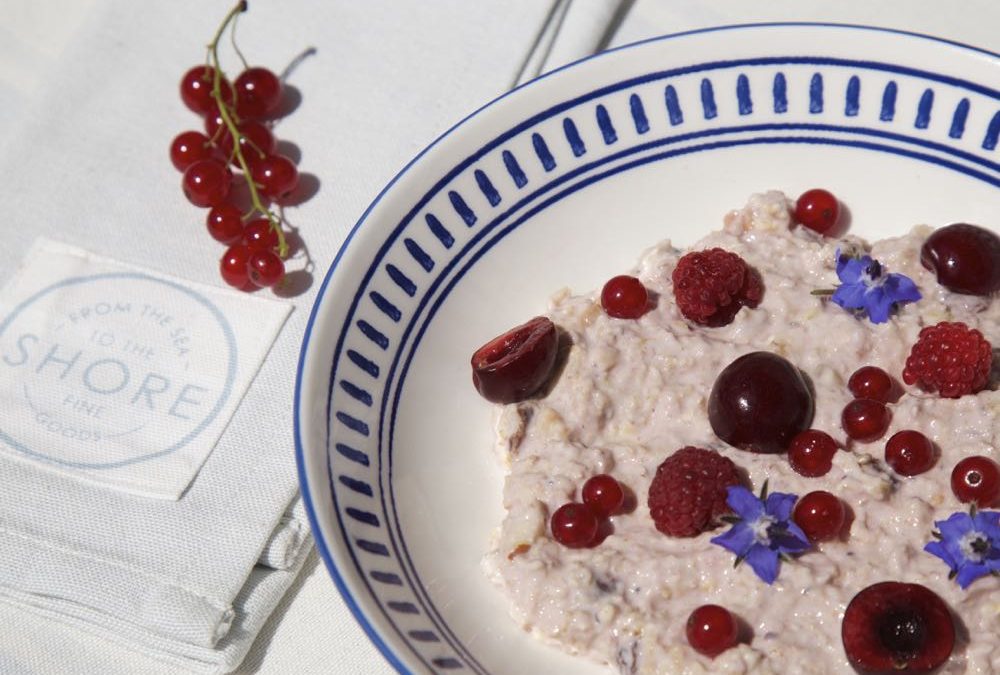 Bircher Muesli Breakfast Bowl