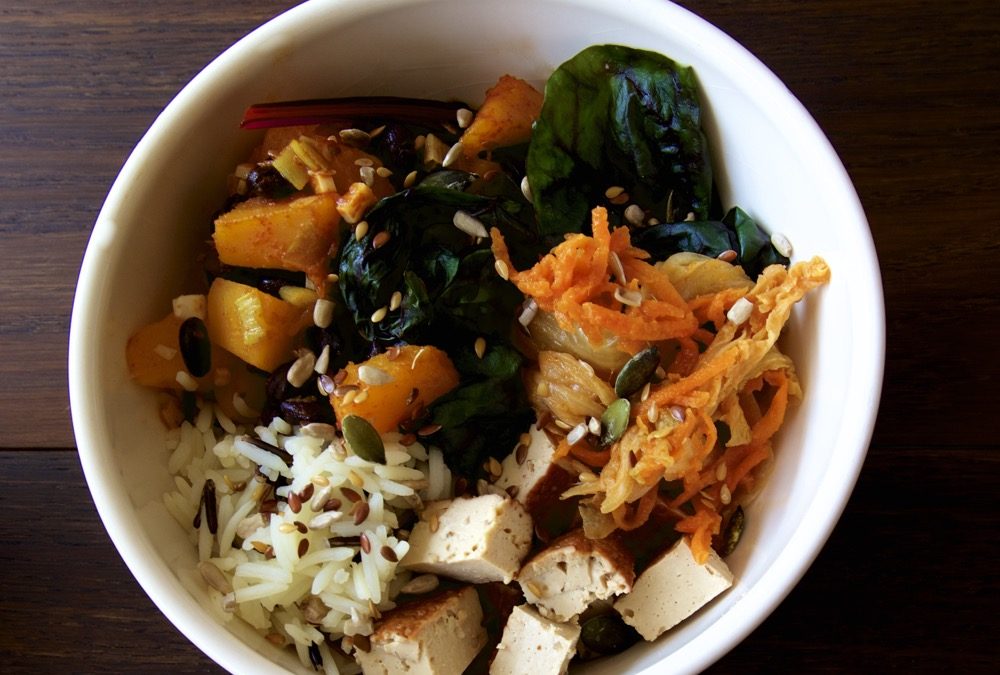 Homemade Vegan Kimchi Buddha Bowl – Fermented Deliciousness!