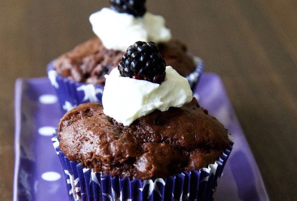 Blackberry Muffins
