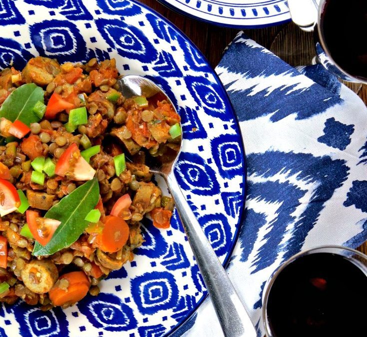 Spanish Lentil Stew