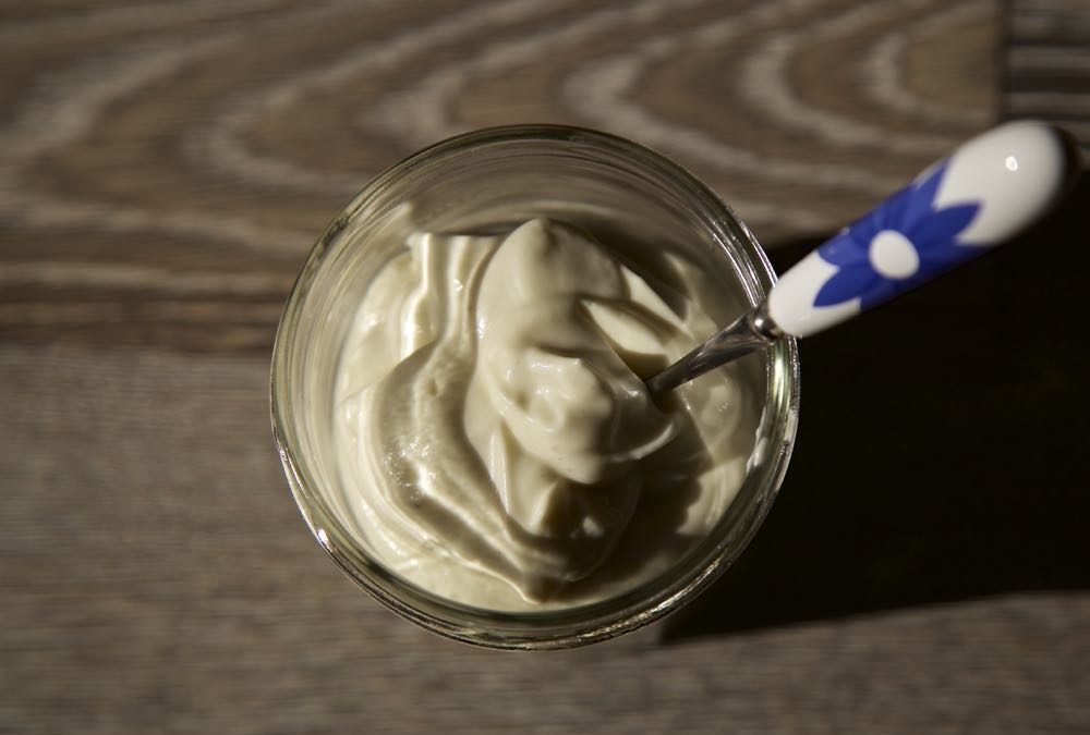 Thinly Spread Easy Vegan Mayonnaise