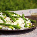 Wild Rice and Asparagus Salad with Sumac and Lemon Thyme