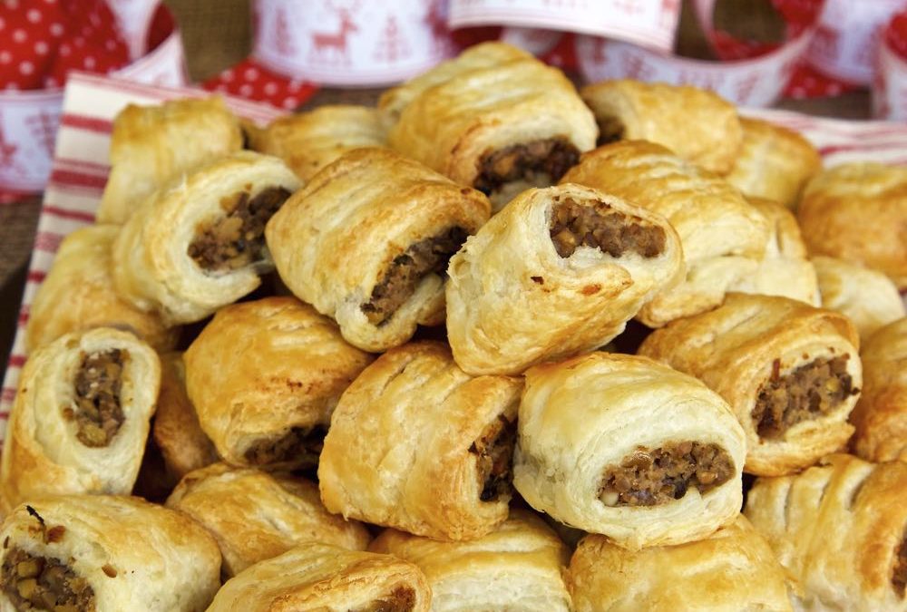 Easy Vegan Sausage Rolls