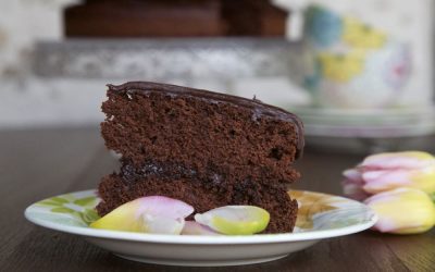 Easy Vegan Chocolate Fudge Cake – Rich and Moist