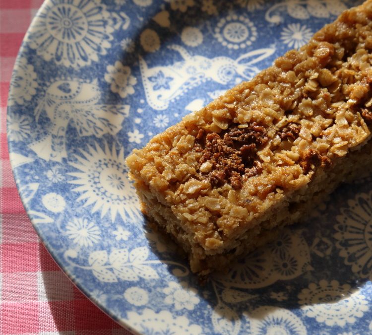 Easy Traditional Flapjack – Made Vegan