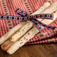 Recipe for homemade breadsticks