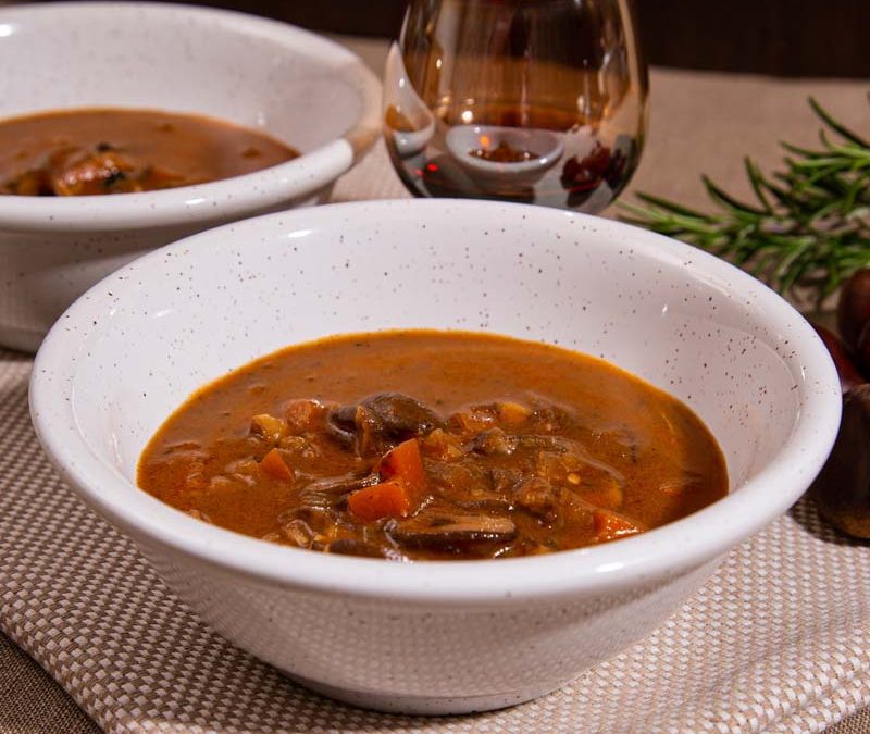 Simple Chestnut Soup