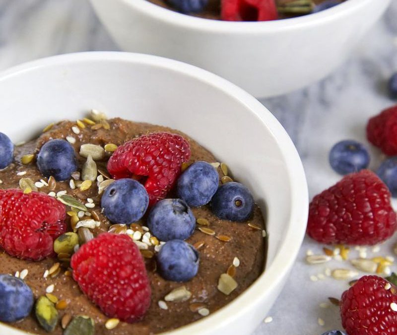 Cooking with Ancient Grains – Teff Porridge with Fresh Fruits