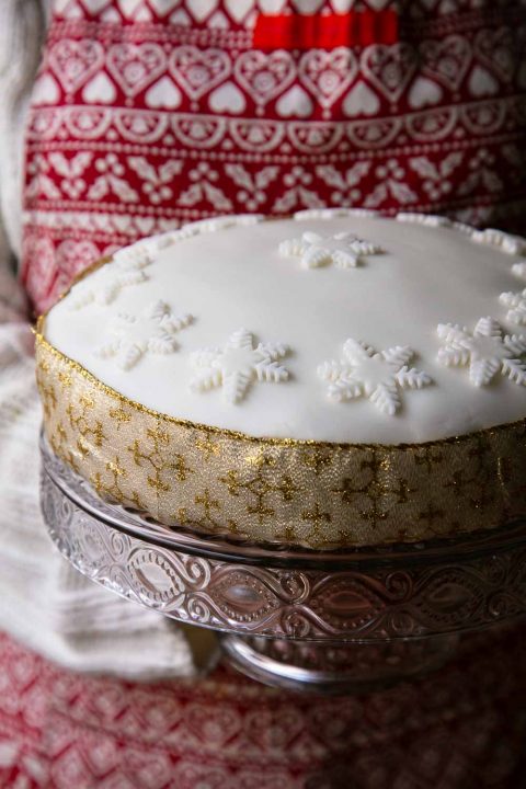 Vegan Christmas Cake Recipe