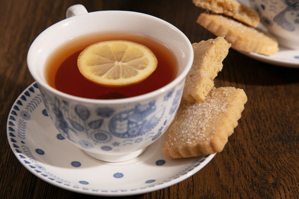 Vegan Shortbread - A Simple Three Ingredient Recipe | Thinly Spread