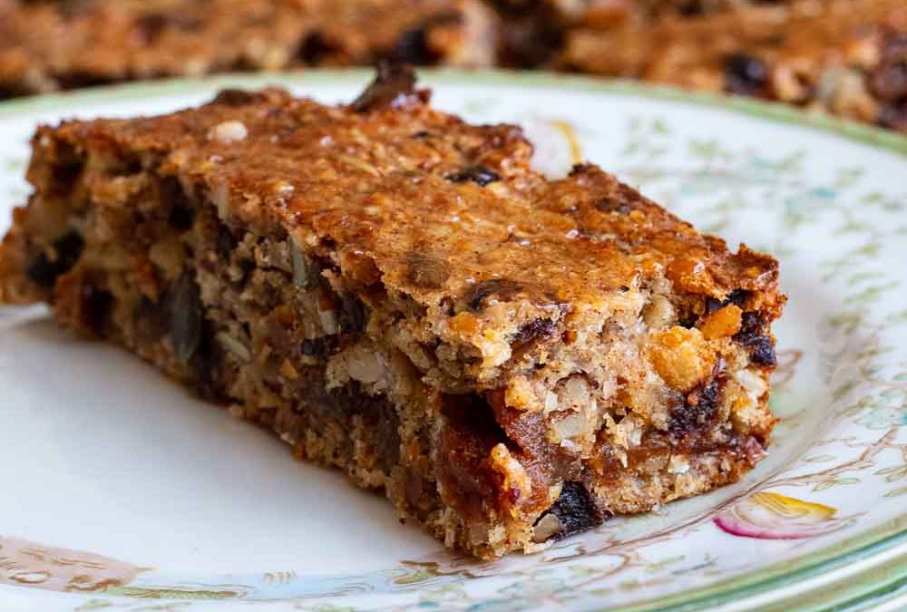 Easy Fruit and Nut Bars