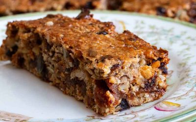 Easy Fruit and Nut Bars