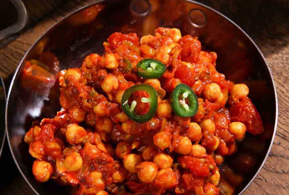 Tomato Chickpea Curry