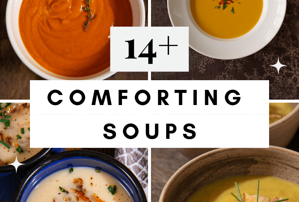 14+ Cosy Winter Soups!